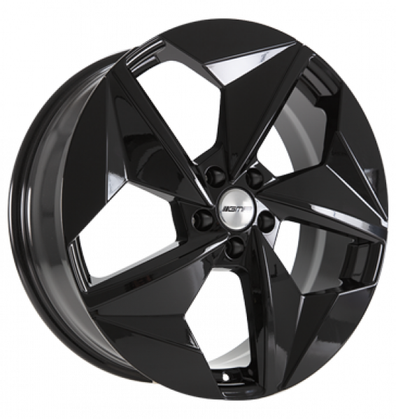 GMP, Eleos, 7,5x19 ET44 5x112 57,1, black glossy