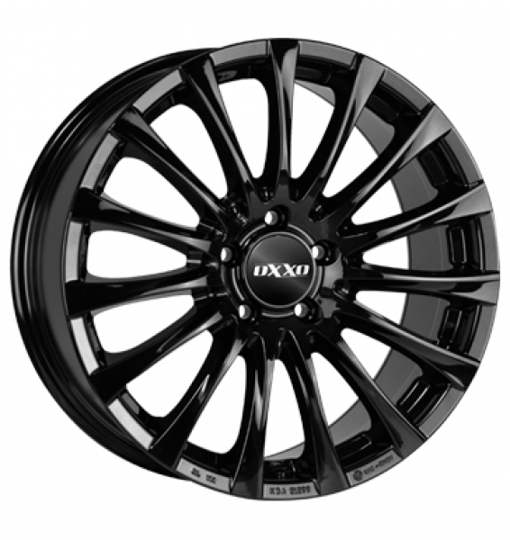 OXXO, Elan Black, 7x17 ET48,5 5x112 66,6, black