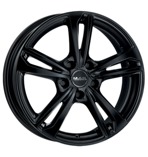 MAK, Emblema, 6,5x16 ET40 5x115 70,2, gloss black