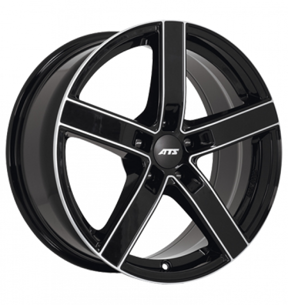 ATS, Emotion, 7x16 ET38 5x112 70,1, diamant-schwarz frontpoliert