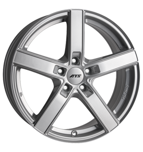 ATS, Emotion, 7x16 ET48 5x112 70,1, polar-silber