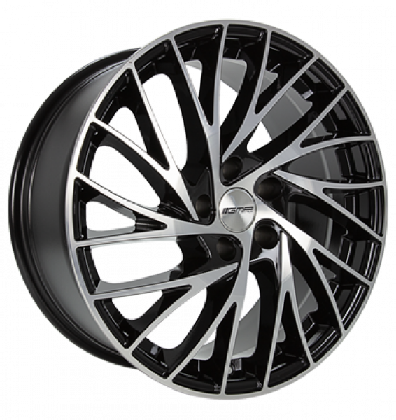 GMP, Enigma, 8,5x20 ET30 5x112 66,6, black diamond
