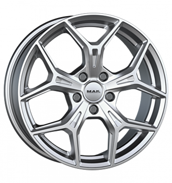 MAK, Epica, 8x19 ET33 5x110 65,1, light titan