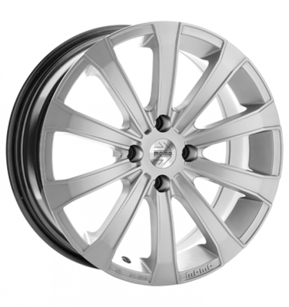 Momo, Europe, 6,5x15 ET18 4x108 65,1, hyper silver