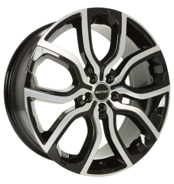 GMP, Evos, 8x20 ET45 5x108 63,4, black diamond