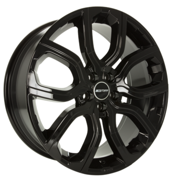 GMP, Evos, 8x20 ET45 5x108 63,4, shiny black