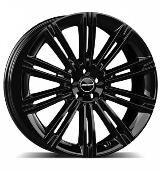 GMP, Experience, 9,5x23 ET40 5x120 72,6, glossy black