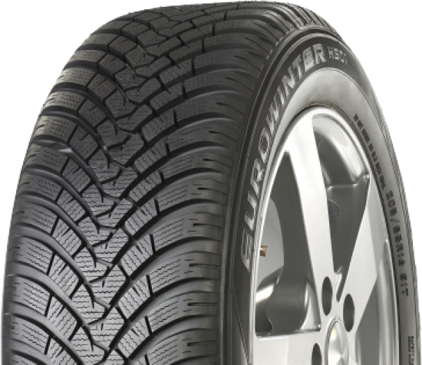 Falken, EuroWinter HS01, 165/60 R15 77T  BLK 3PMSF M+S