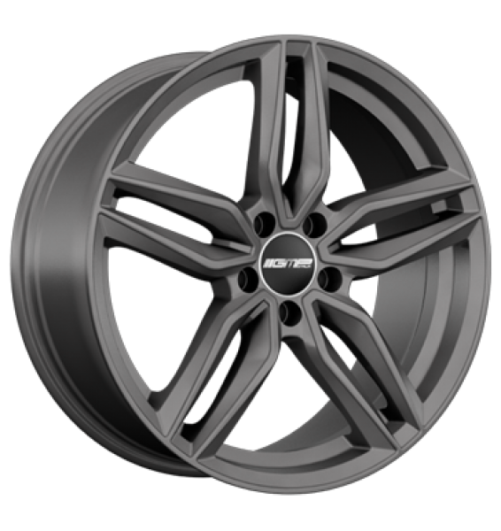 GMP, Fasten, 7,5x17 ET35 5x112 66,6, anthracite matt