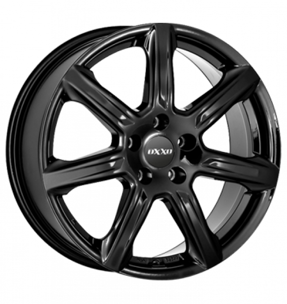 OXXO, Ferox Black, 7,5x18 ET45 5x112 66,6, black