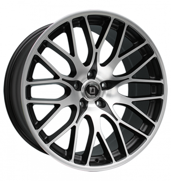 Diewe Wheels, Fina, 9x20 ET30 5x120 72,6, Nero machined