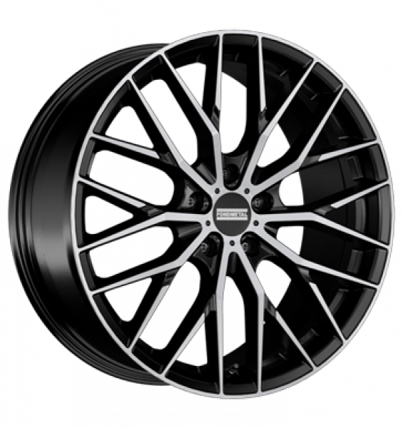 Fondmetal, Makhai, 10x21 ET40 5x120 74,1, glossy black machined