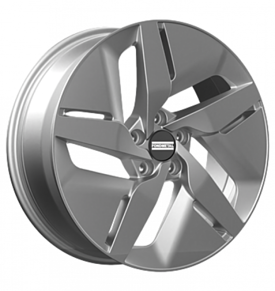 Fondmetal, e-joule, 8x20 ET47,5 5x108 63,4, glossy silver