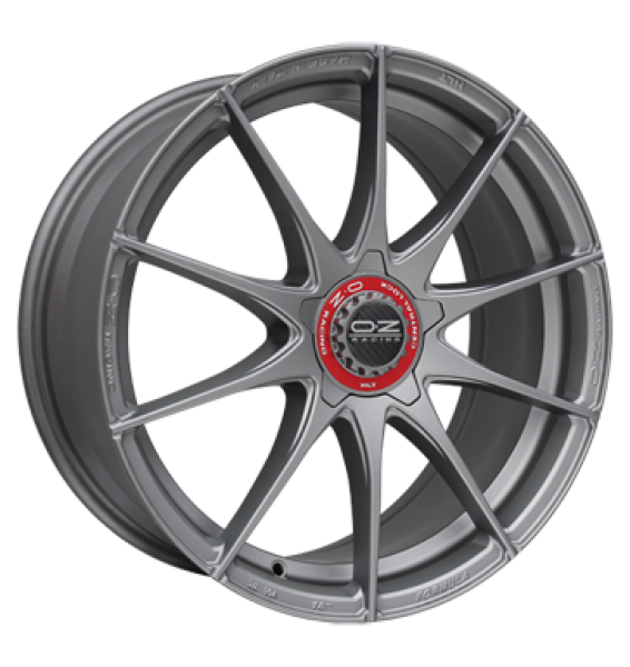 OZ, Formula HLT, 8,5x19 ET47 5x112 75, grigio corsa