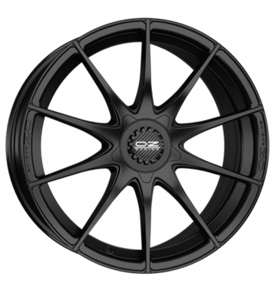 OZ, Formula HLT, 8,5x19 ET38 5x112 75, schwarz matt