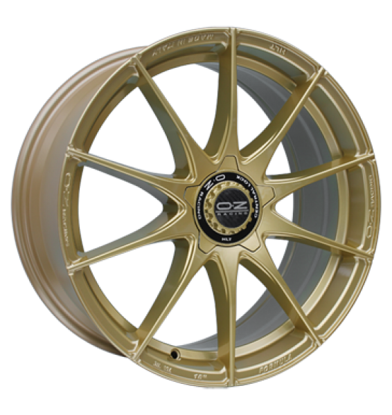 OZ, Formula HLT, 8x18 ET48 5x100 68, race Gold