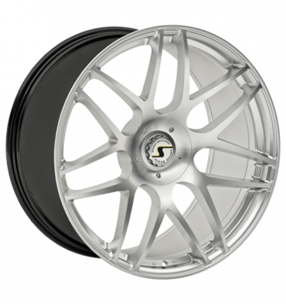 Schmidt Revolution, Gambit, 10,5x21 ET34 5x112 66,5, highgloss silber Centerlock