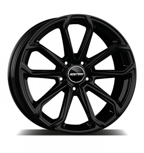 GMP, Furiosa, 10,5x21 ET19 5x112 66,5, black glossy