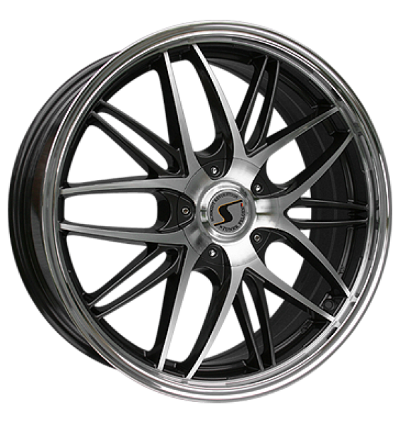 Schmidt Revolution, Gotham, 8,5x20 ET32 5x120 66,9, titan matt