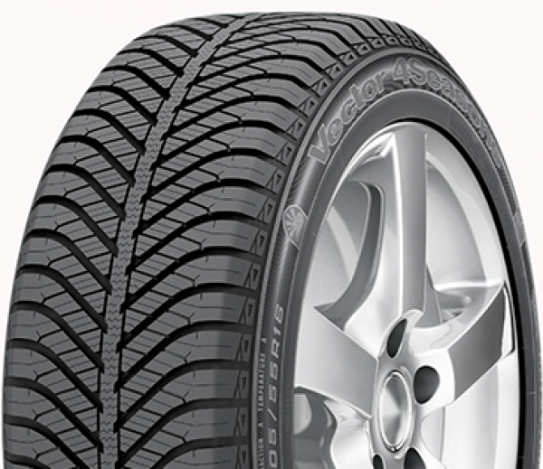 Goodyear, Vector 4Seasons, 205/55 R16 94V XL 3PMSF M+S