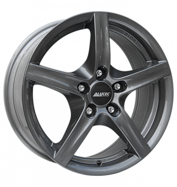 Alutec, Grip, 7,5x17 ET55 5x130 71,5, graphit