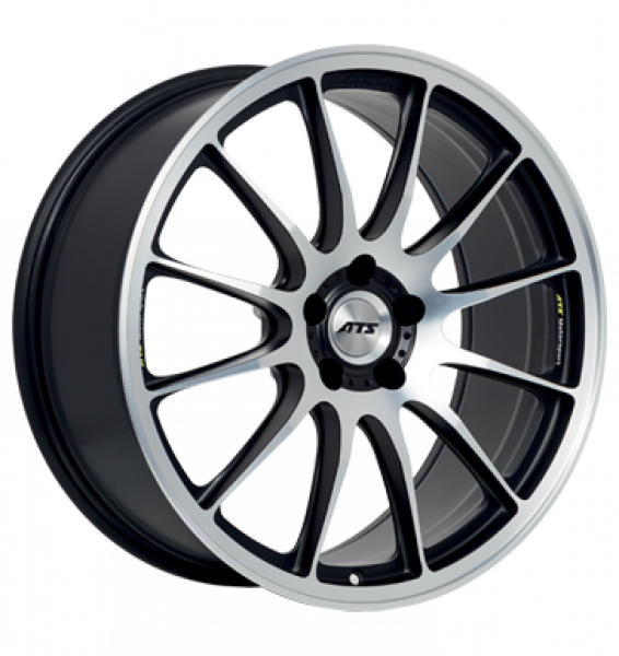 ATS, Grid Pro, 10x20 ET47 5x112 66,5, racing-schwarz frontpoliert