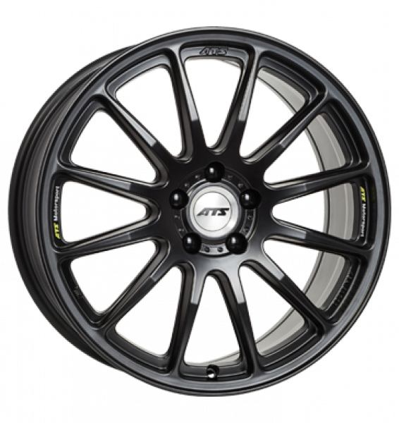 ATS, Grid, 8x18 ET46 5x108 63,4, racing-schwarz matt teilpoliert
