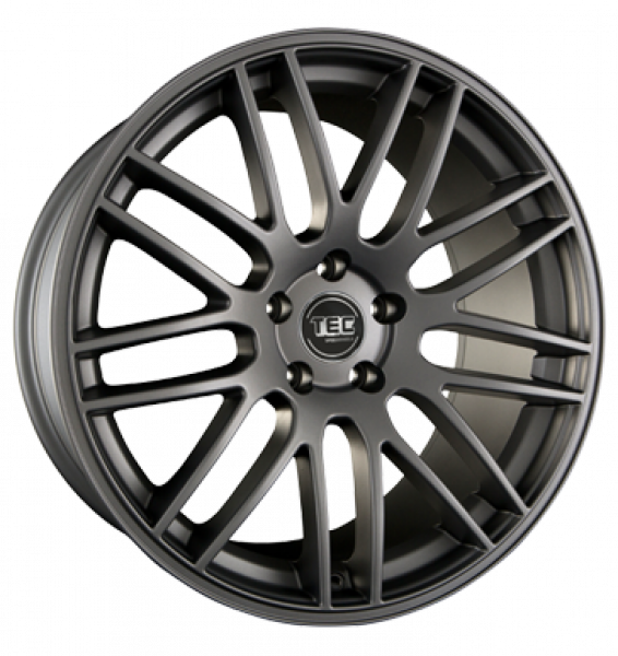 TEC Speedwheels, GT 1, 8,5x19 ET30 5x120 72,5, gun metal