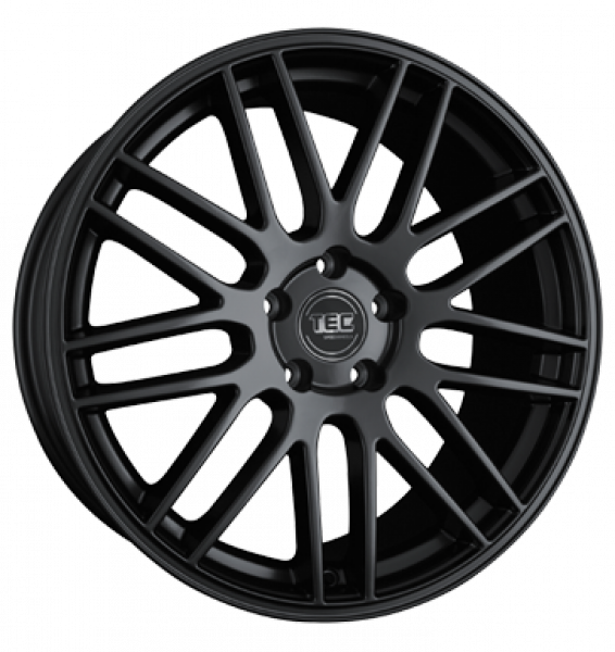 TEC Speedwheels, GT 1, 8,5x19 ET30 5x120 72,5, schwarz seidenmatt