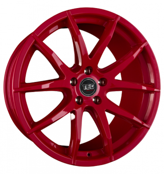 TEC Speedwheels, GT 3, 9,5x19 ET38 5x120 72,5, tornado rot