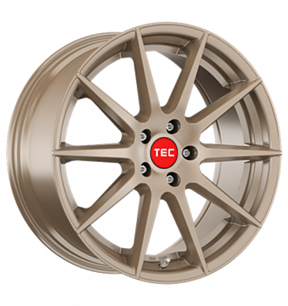 TEC Speedwheels, GT 7, 10,5x22 ET35 5x112 72,5, Light-Bronze