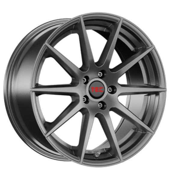TEC Speedwheels, GT 7, 10,5x22 ET35 5x112 72,5, gun metal