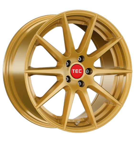 TEC Speedwheels, GT 7, 10,5x22 ET35 5x112 72,5, gold
