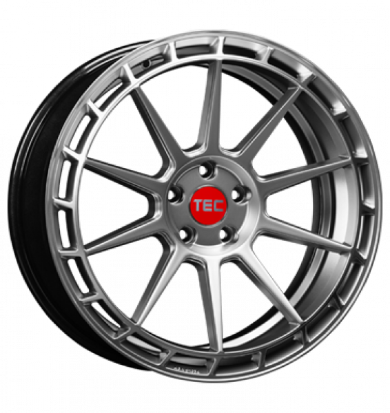 TEC Speedwheels, GT 8, 8,5x20 ET45 5x108 72,5, hyper-silber