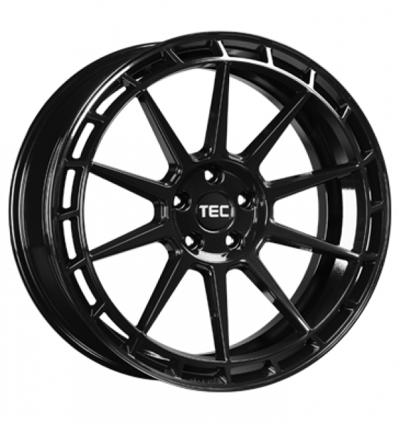 TEC Speedwheels, GT 8, 9x20 ET45 5x112 72,5, black-glossy