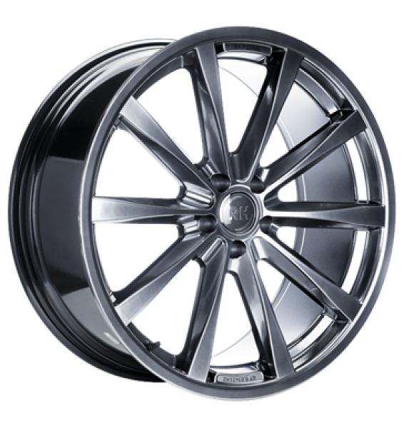 RH, GT, 11,5x21 ET47 5x112 72,6, hyper anthrazit
