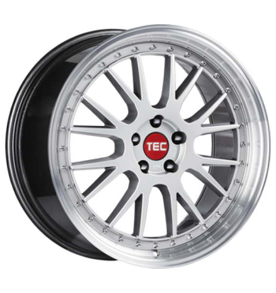 TEC Speedwheels, GT Evo, 8,5x20 ET30 5x112 72,5, hyper-silber-hornpoliert