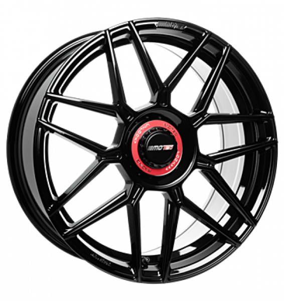 Motec, GT.ONE, 8,5x20 ET40 5x114,3 72,6, black