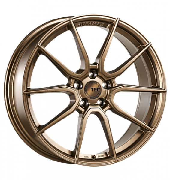 TEC Speedwheels, GT Race-I, 9,5x20 ET30 5x112 72,5, bronze-matt