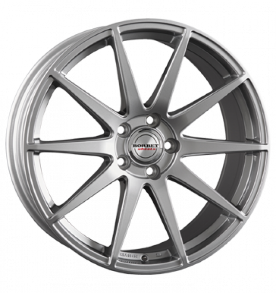 Borbet, GTX, 8,5x19 ET45 5x112 72,5, titan glossy