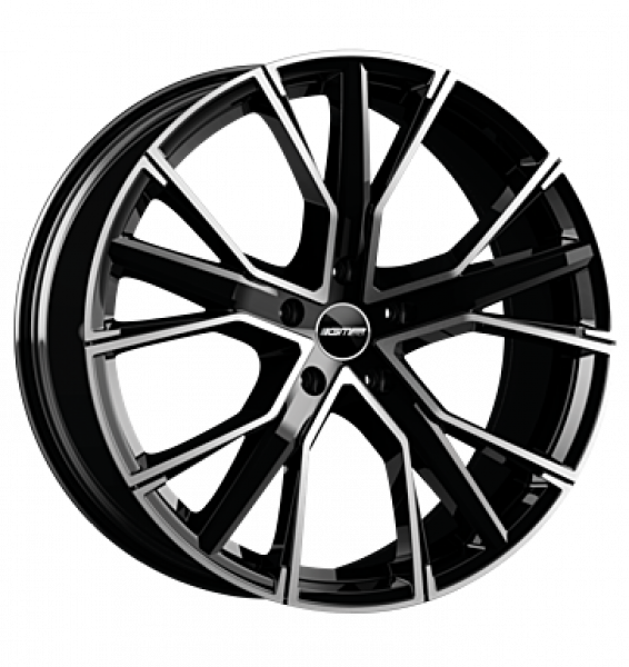 GMP, Gunner, 9x21 ET42 5x112 57,1, black diamond