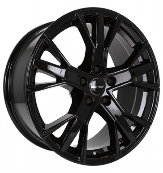 GMP, Gunner, 8x18 ET45 5x100 66,5, glossy black