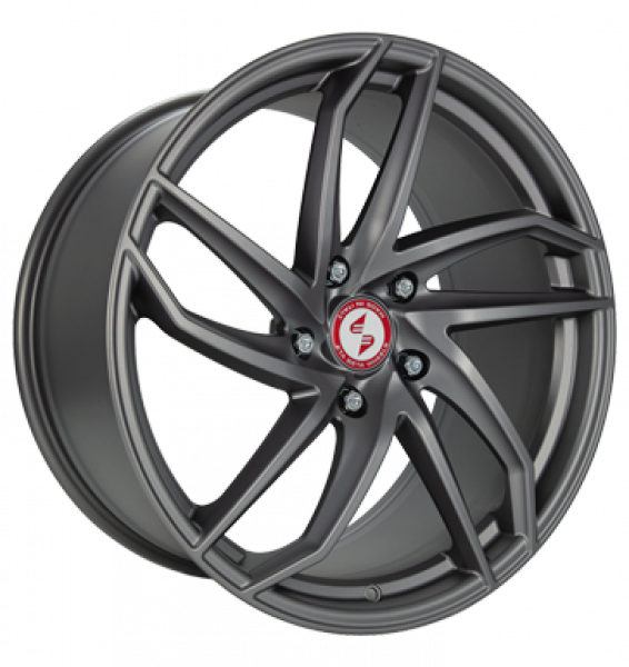 Eta Beta, Heron-K, 9,5x19 ET20 5x112 66,55, antracite matt