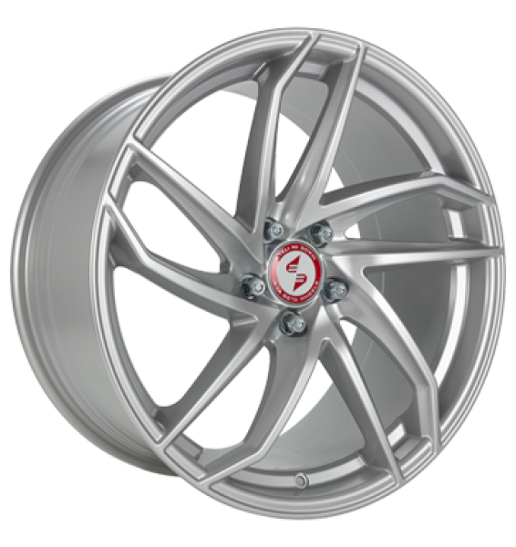 Eta Beta, Heron-K, 9,5x19 ET20 5x112 66,55, silver