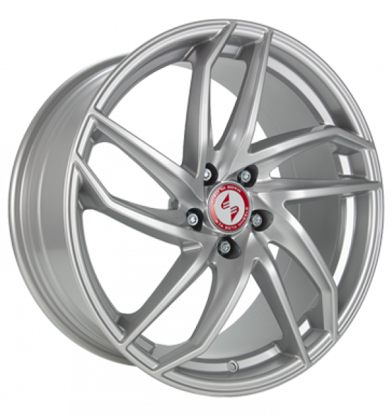 Eta Beta, Heron, 8,5x20 ET45 5x114,3 78,1, silver