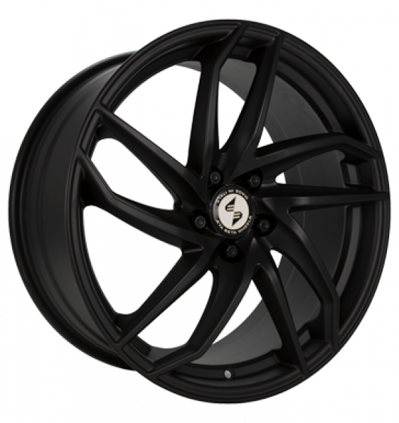 Eta Beta, Heron, 8,5x20 ET45 5x114,3 78,1, black matt