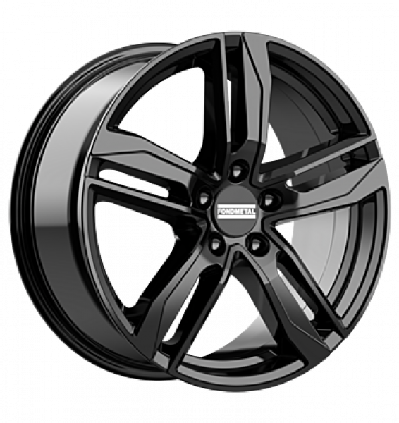Fondmetal, Hexis, 8,5x19 ET32 5x112 66,5, glossy black
