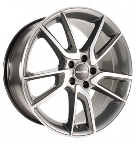 GMP, Hunter, 8,5x20 ET45 5x112 66,6, anthracite diamond