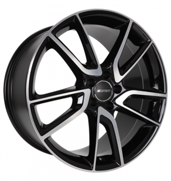 GMP, Hunter, 8,5x20 ET45 5x112 66,6, black diamond