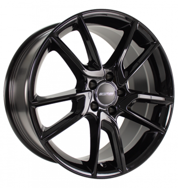 GMP, Hunter, 8,5x20 ET45 5x112 66,6, black glossy